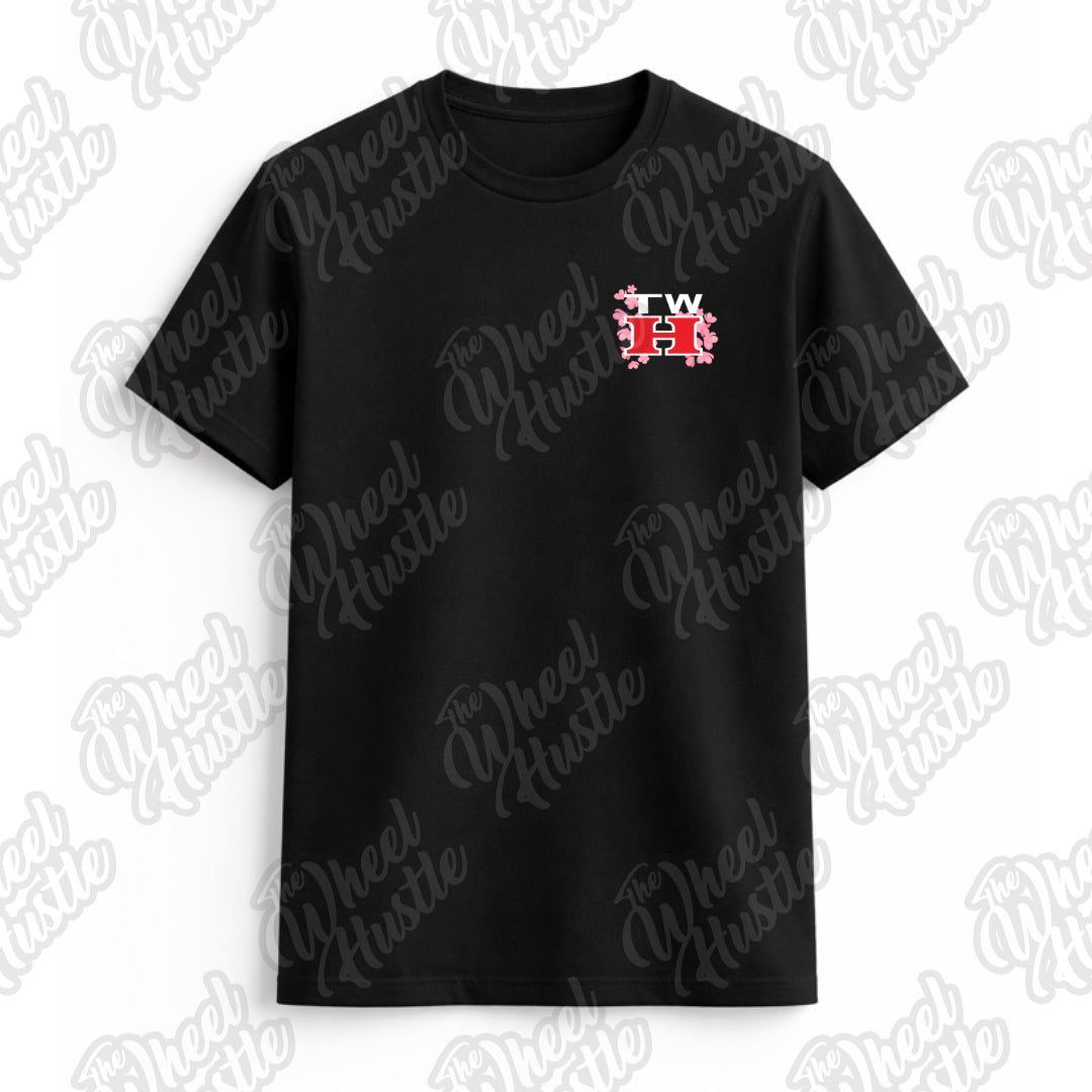 Chibi "Skylines" Cherry Blossom T-Shirt