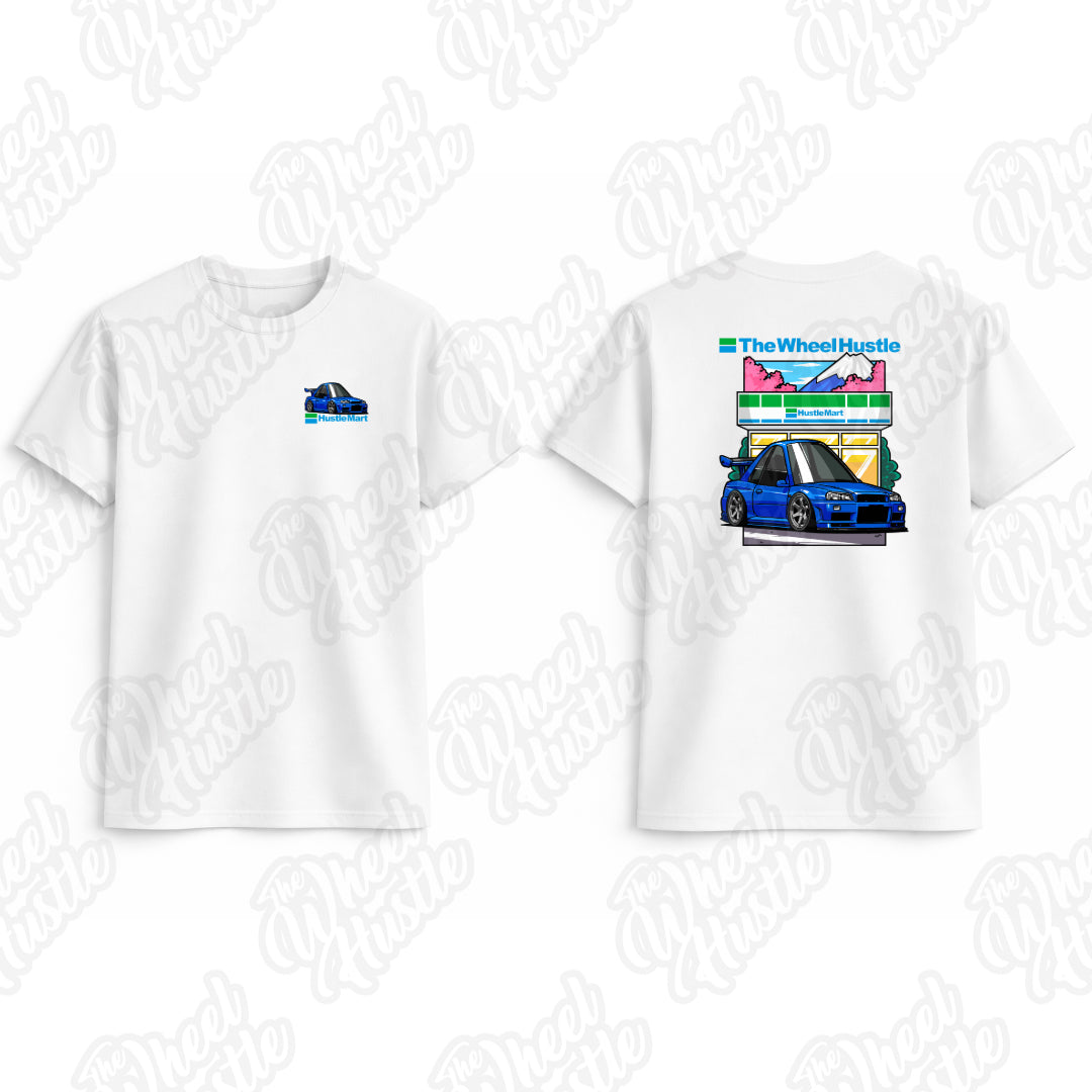 Chibi "R34" Hustle Mart T-Shirt
