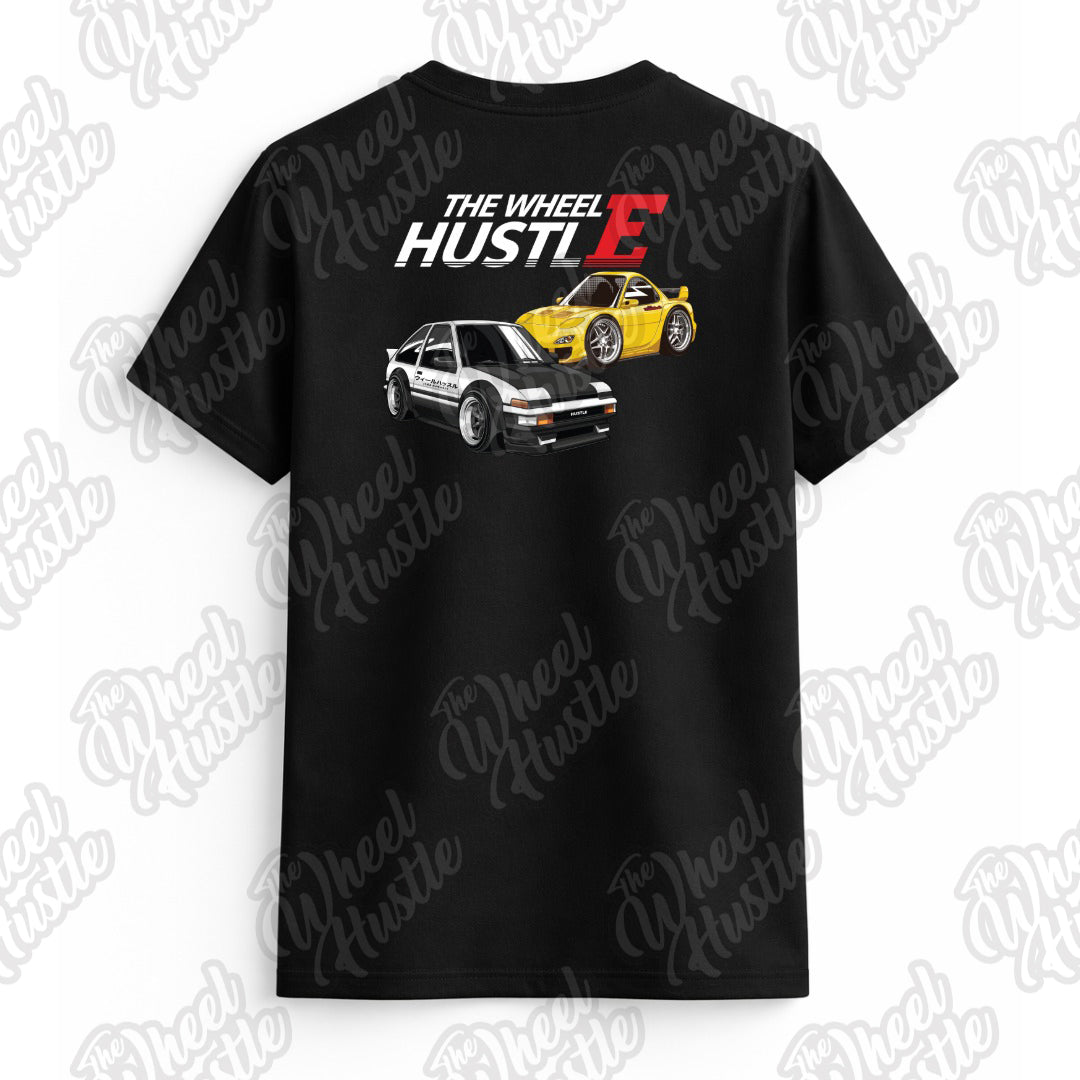[Pre-Order] Chibi "86 and rx7" T-Shirt