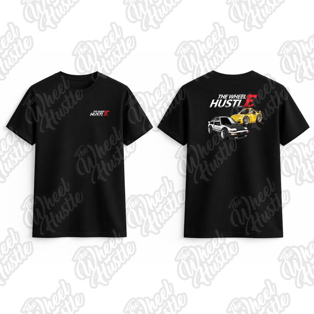 [Pre-Order] Chibi "86 and rx7" T-Shirt