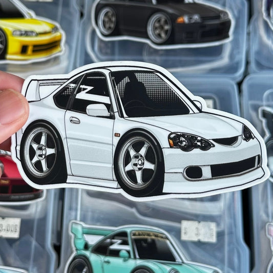 Tooned "RSX / DC5" Car Sticker